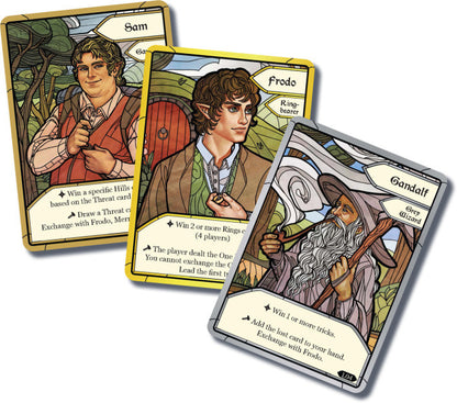 LOTR The Fellowship of the Ring: Trick-Taking Game