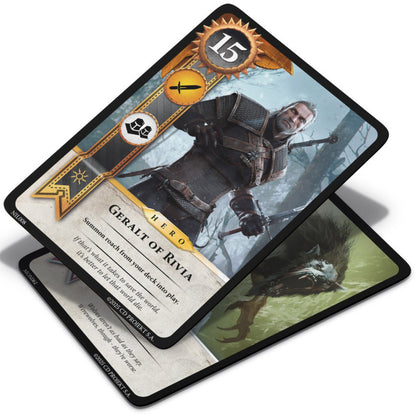 The Witcher - Gwent The Card Game – Card Games – HobbiXchange Christchurch NZ
