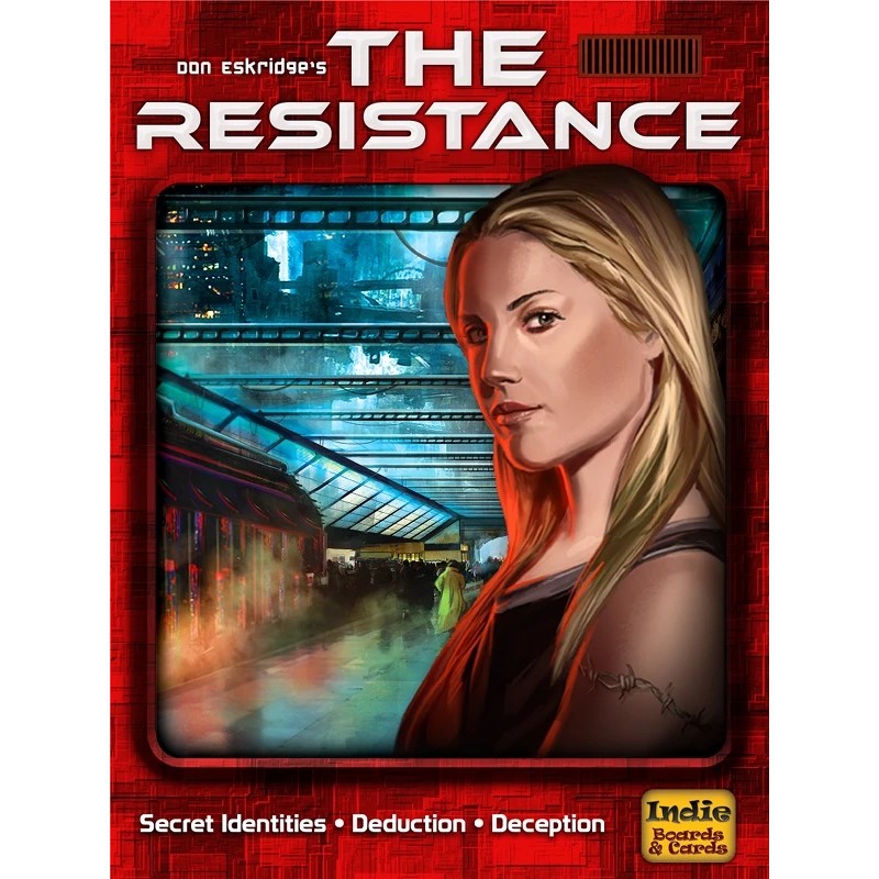The Resistance – Third Edition – front cover artwork