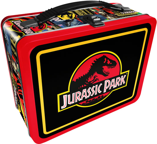 Tin Carry All Fun Lunch Box Jurassic Park – accessories – HobbiXchange Christchurch NZ