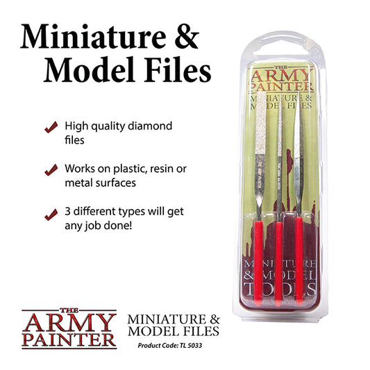 The Army Painter Miniature and Model Files – product and packaging