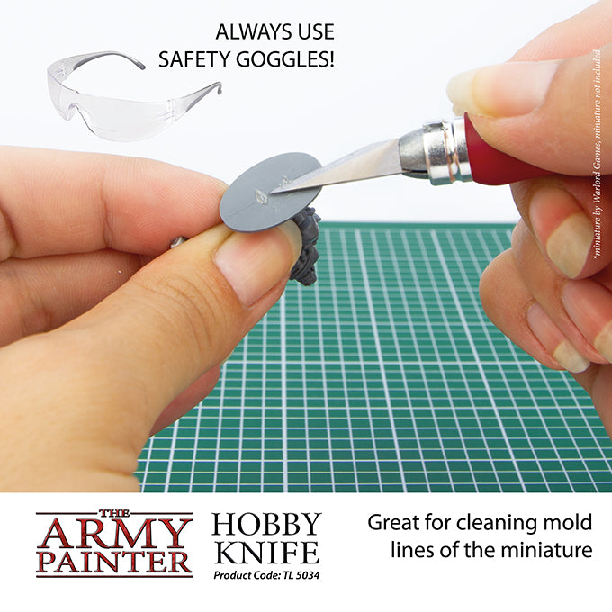 The Army Painter Hobby Knife – dimensions, features and use information