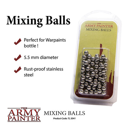 The Army Painter Mixing Balls – product and packaging