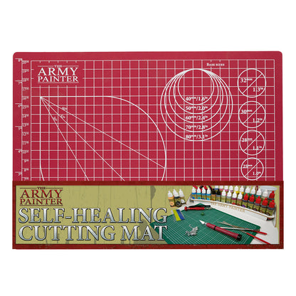 The Army Painter Self-healing Cutting Mat – product and packaging