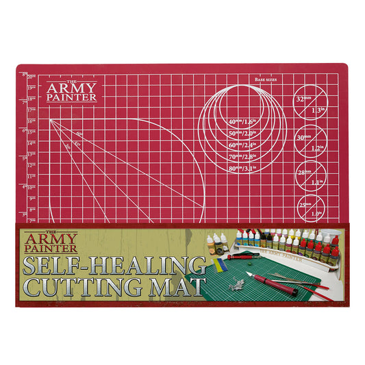 The Army Painter Self-healing Cutting Mat – product and packaging