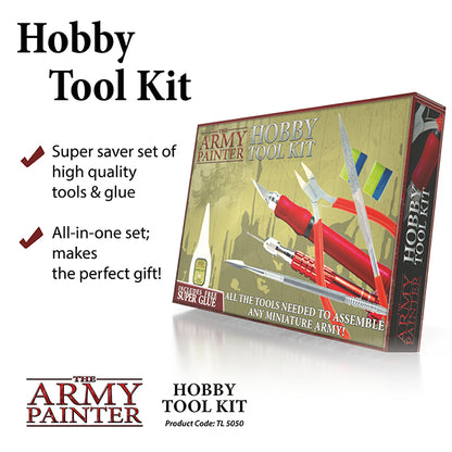 The Army Painter Hobby Tool Kit – product and packaging