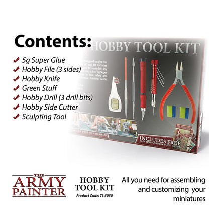 The Army Painter Hobby Tool Kit – dimensions, features and use information