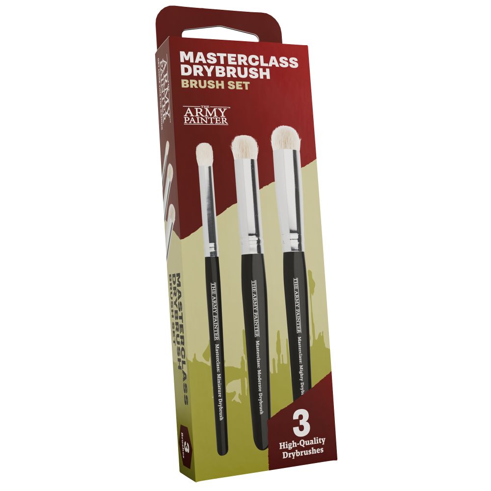 The Army Painter Masterclass Drybrush Set – product and packaging