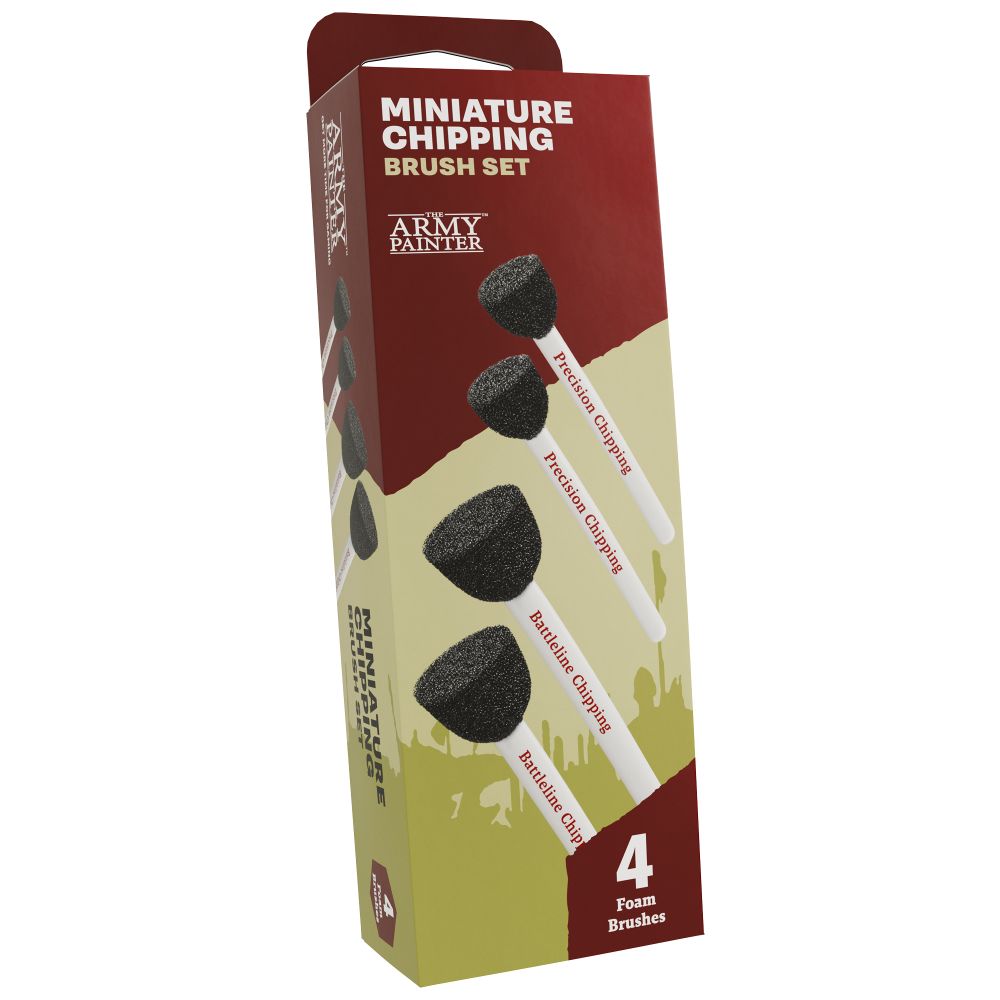 The Army Painter Chipping Brush Set – product and packaging
