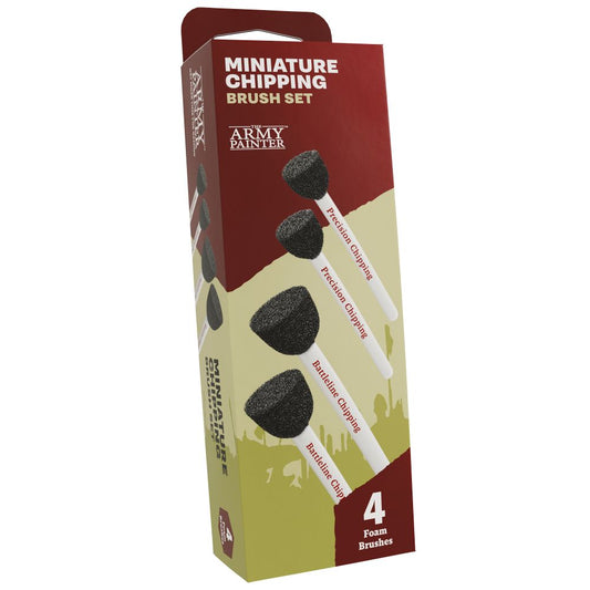 The Army Painter Chipping Brush Set – product and packaging