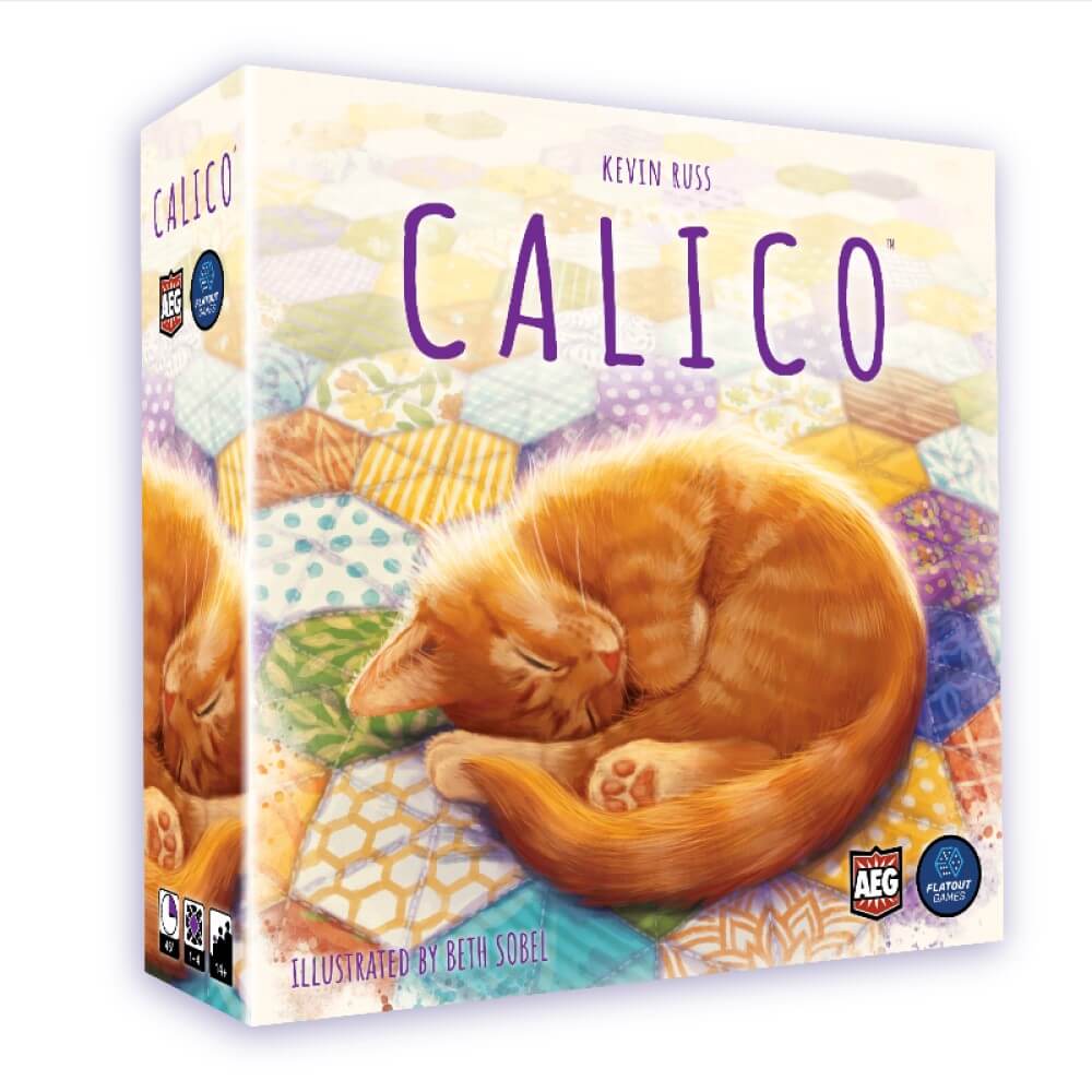 Calico – front cover artwork