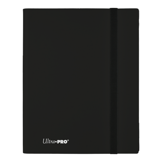 Ultra PRO ECLIPSE 9-Pocket PRO-BINDER - Jet Black – UP15219