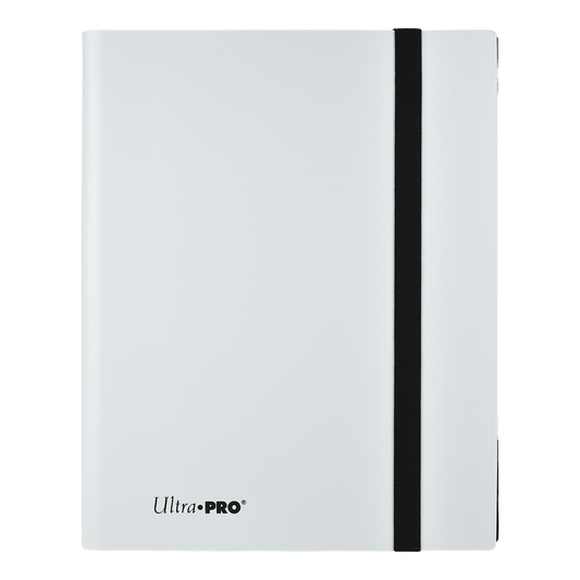 Ultra PRO ECLIPSE 9-Pocket PRO-BINDER - Arctic White – UP15220
