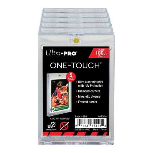 Ultra PRO 180PT UV ONE-TOUCH Magnetic Card Holder (5ct) – UP15248