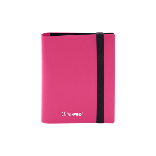 Ultra PRO ECLIPSE 2-Pocket PRO-BINDER - Hot Pink – UP15372