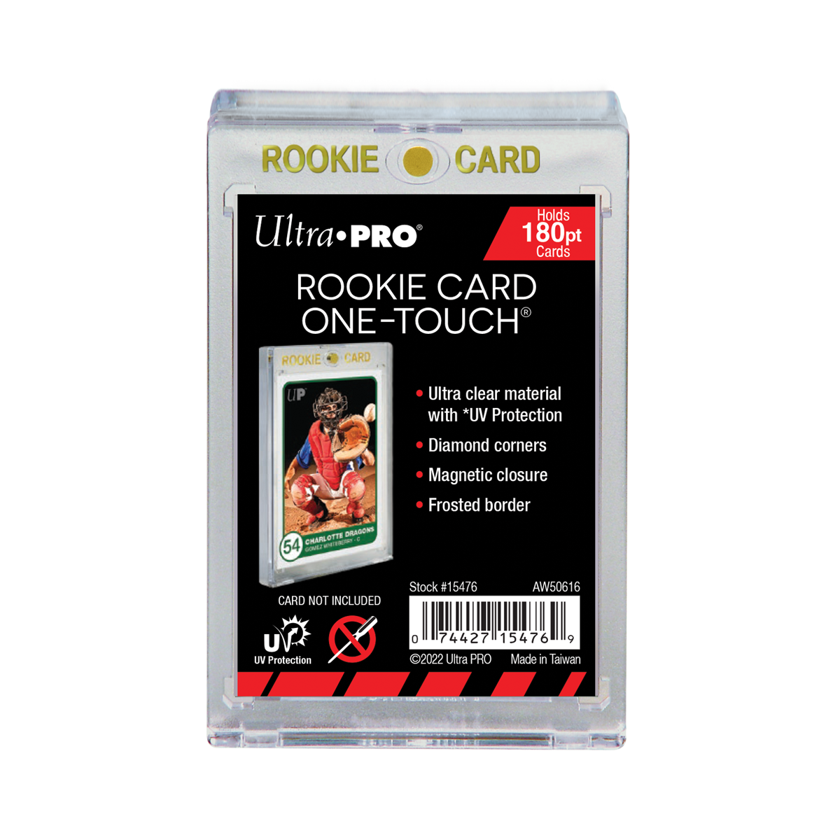 Ultra PRO 180PT ROOKIE UV ONE-TOUCH Magnetic Holder – UP15476