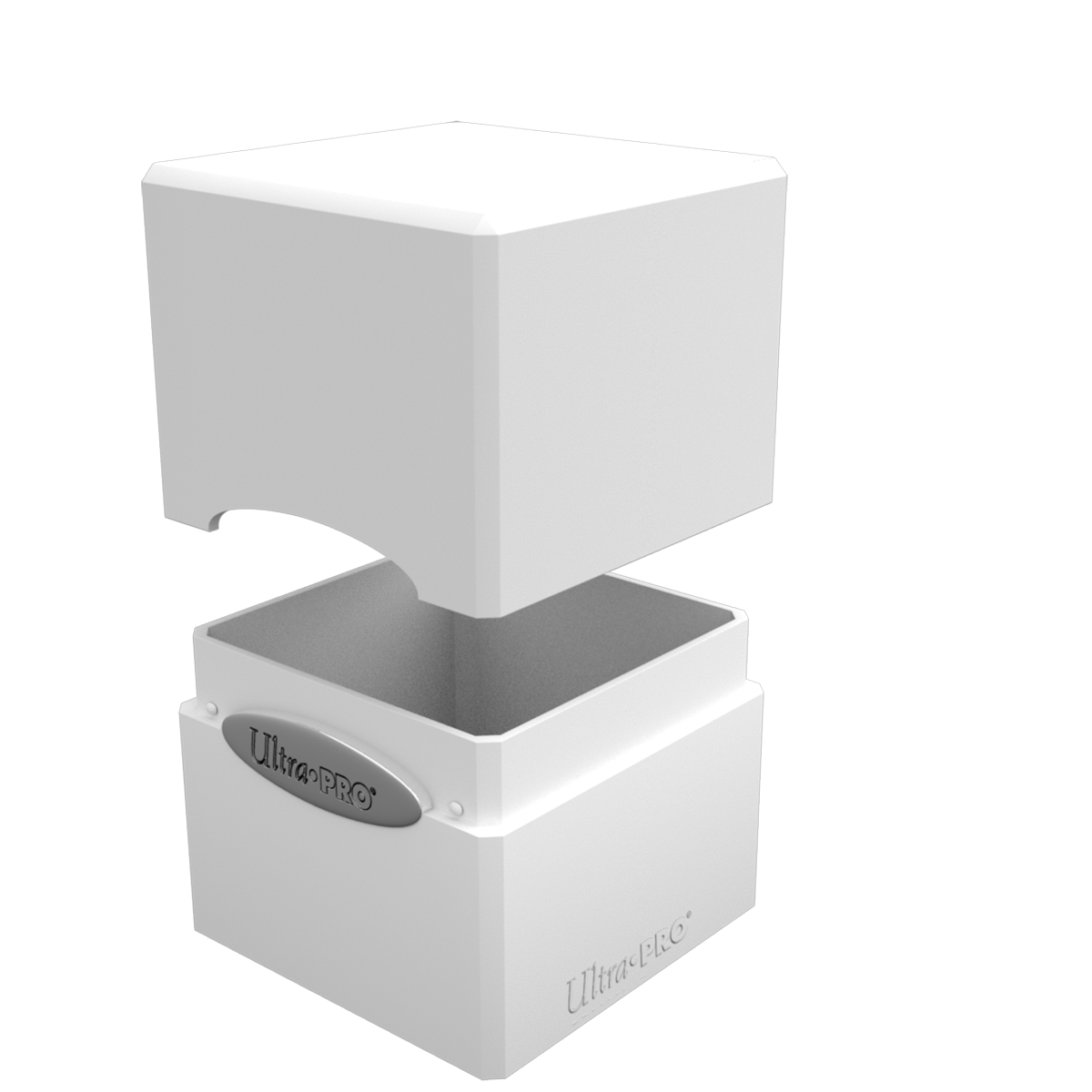 Ultra PRO Classic SATIN Cube – Arctic White – UP15584