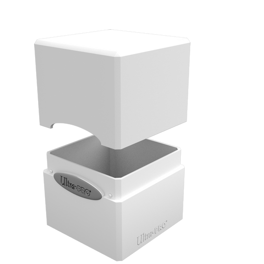 Ultra PRO Classic SATIN Cube – Arctic White – UP15584