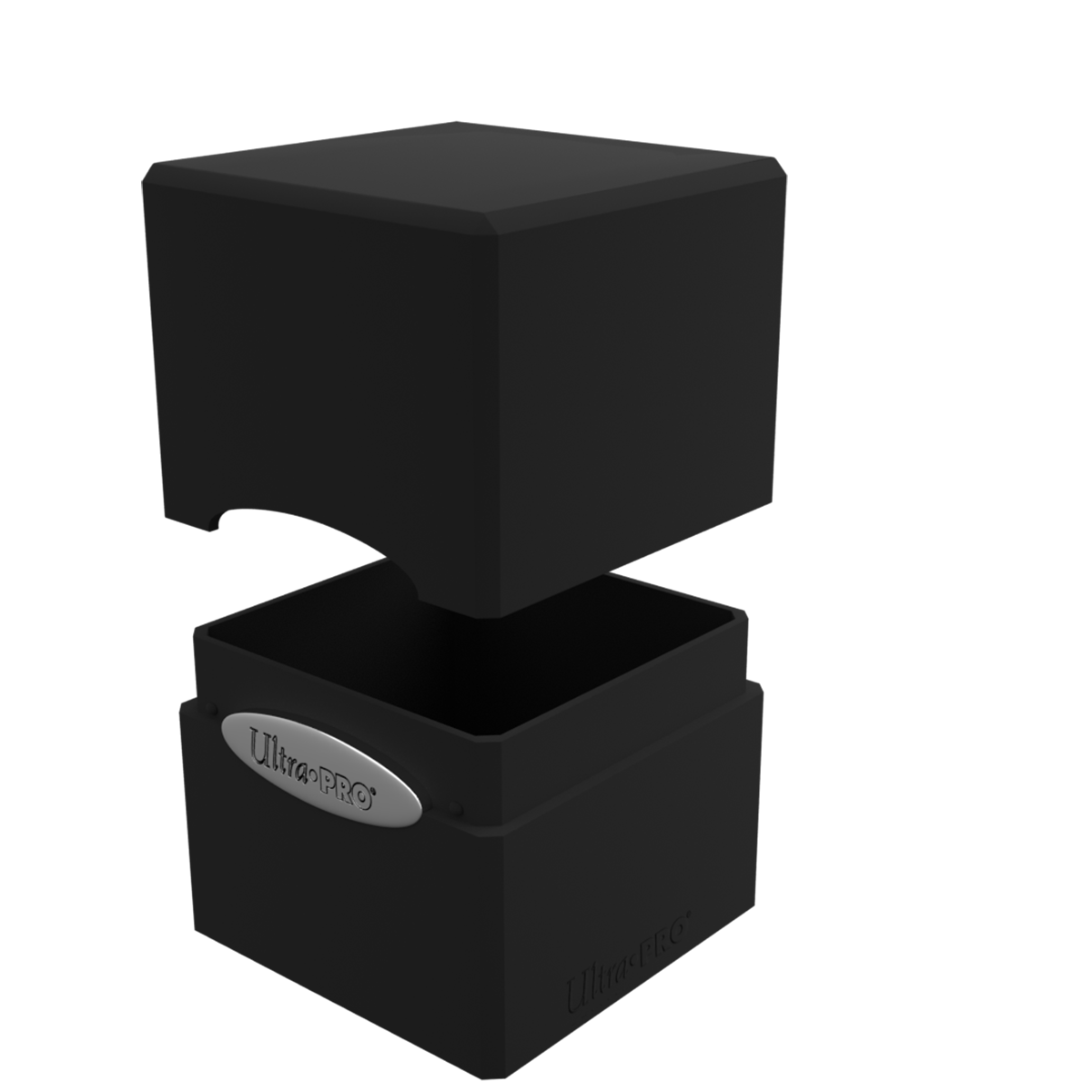 Ultra PRO Classic SATIN Cube – Jet Black – UP15585