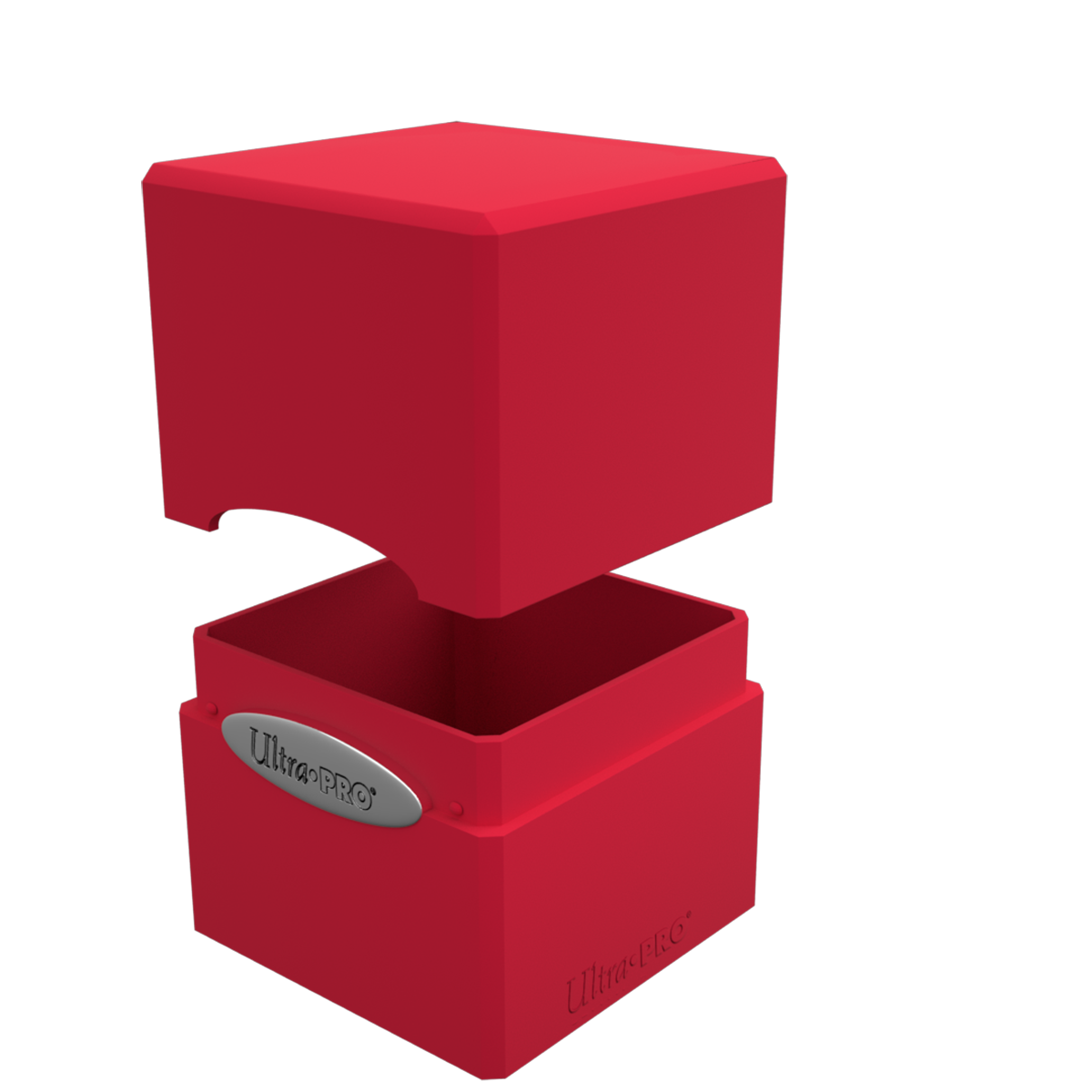 Ultra PRO Classic SATIN Cube – Apple Red – UP15587