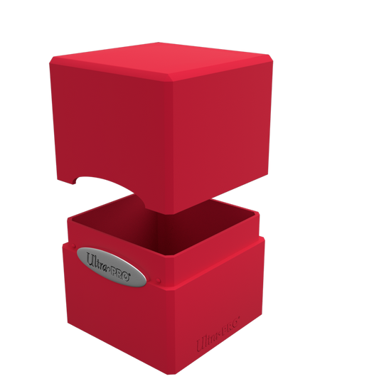 Ultra PRO Classic SATIN Cube – Apple Red – UP15587
