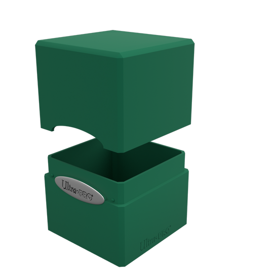 Ultra PRO Classic SATIN Cube – Forest Green – UP15588