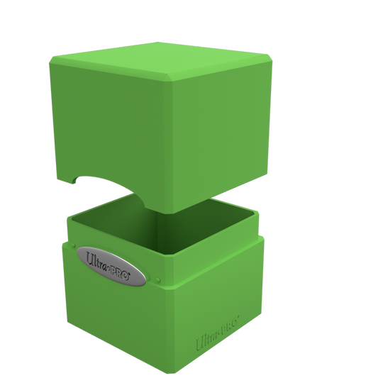 Ultra PRO Classic SATIN Cube – Lime Green – UP15590