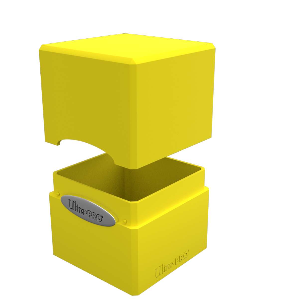 Ultra PRO Classic SATIN Cube – Lemon Yellow – UP15592