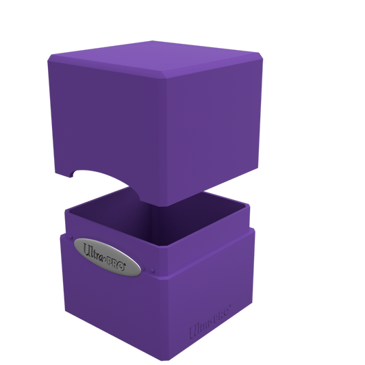 Ultra PRO Classic SATIN Cube – Royal Purple – UP15593
