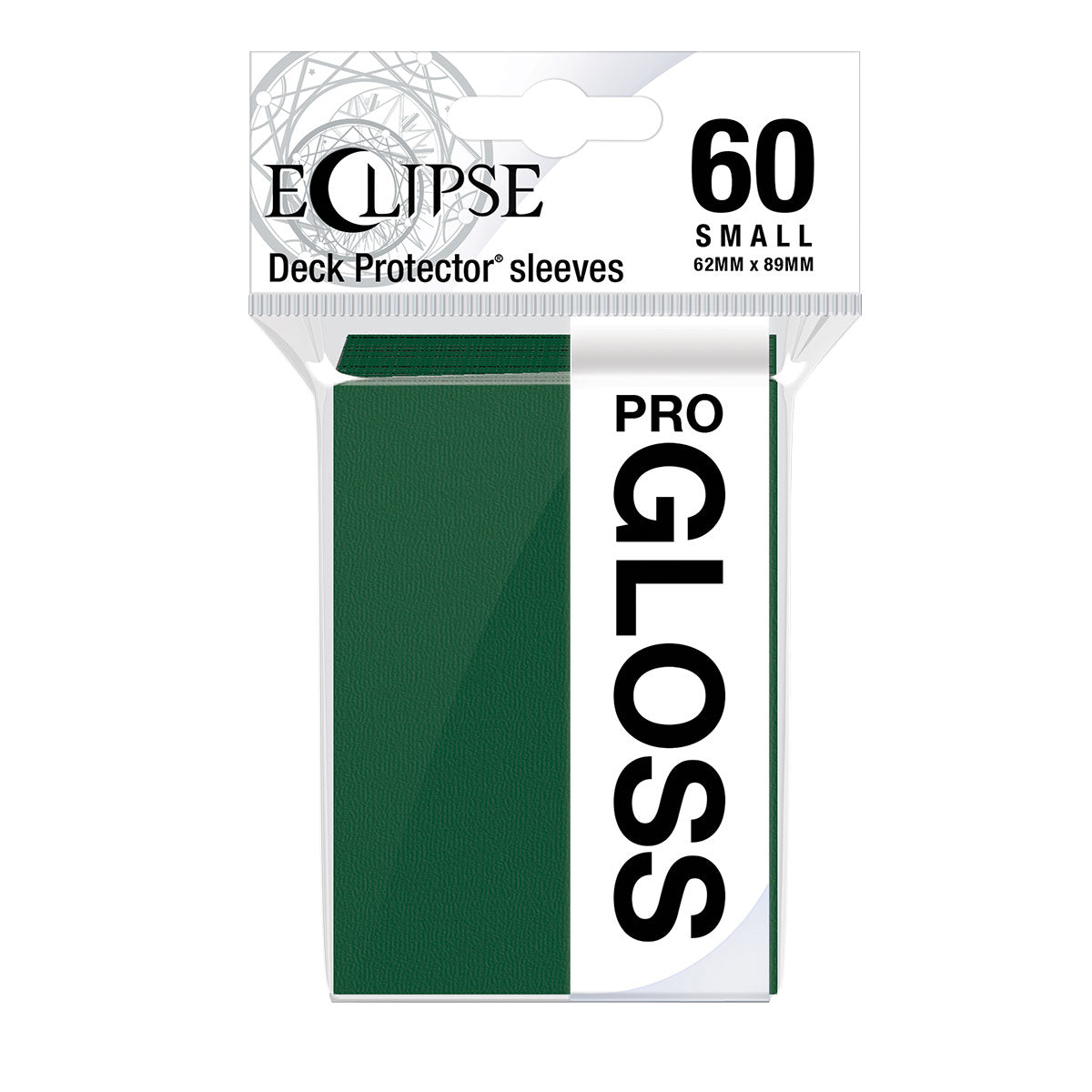 Ultra PRO ECLIPSE Gloss Small Deck Protector Sleeves (60ct) - Forest Green – UP15629