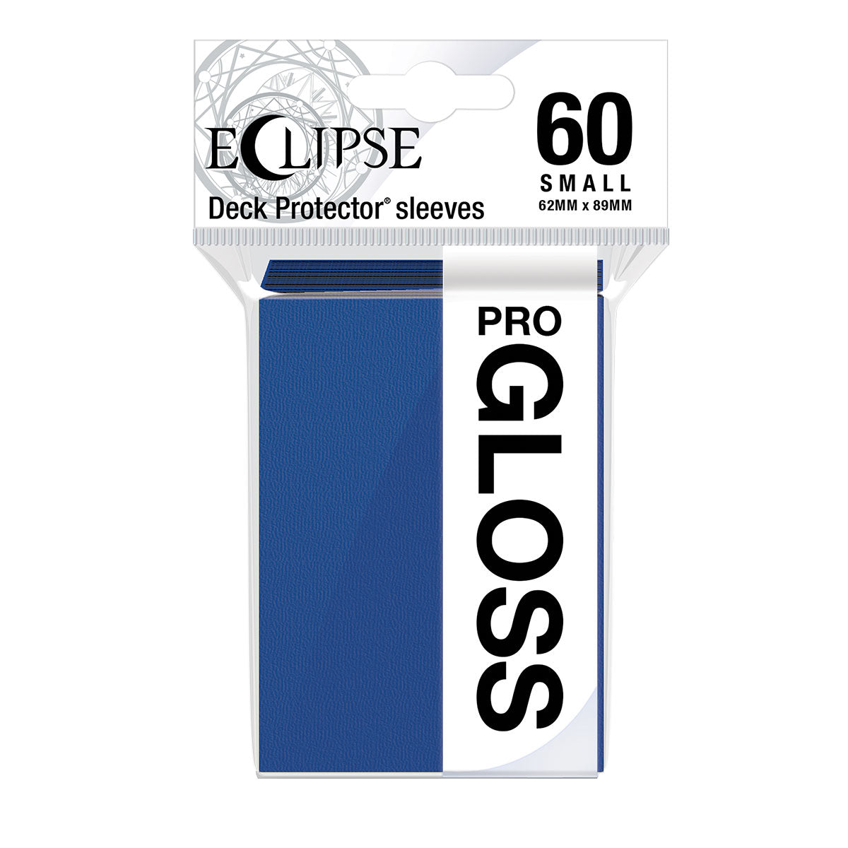 Ultra PRO ECLIPSE Gloss Small Deck Protector Sleeves (60ct) - Royal Purple – UP15634