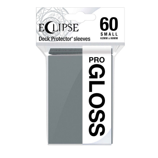 Ultra PRO ECLIPSE Gloss Small Deck Protector Sleeves (60ct) - Smoke Grey – UP15635