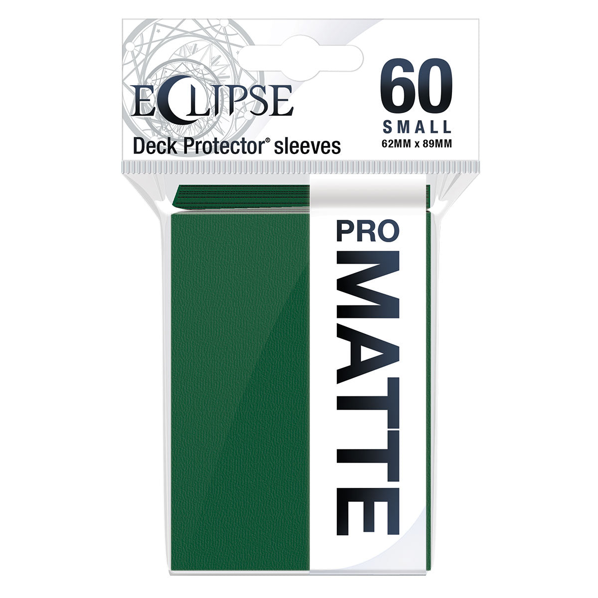 Ultra PRO ECLIPSE Matte Small Deck Protector Sleeves (60ct) - Forest Green – UP15641