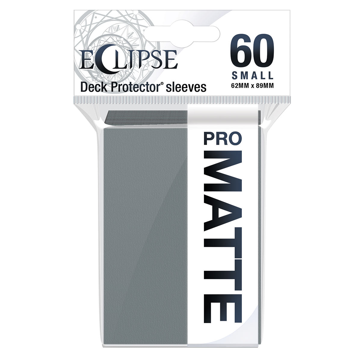 Ultra PRO ECLIPSE Matte Small Deck Protector Sleeves (60ct) - Smoke Grey – UP15647