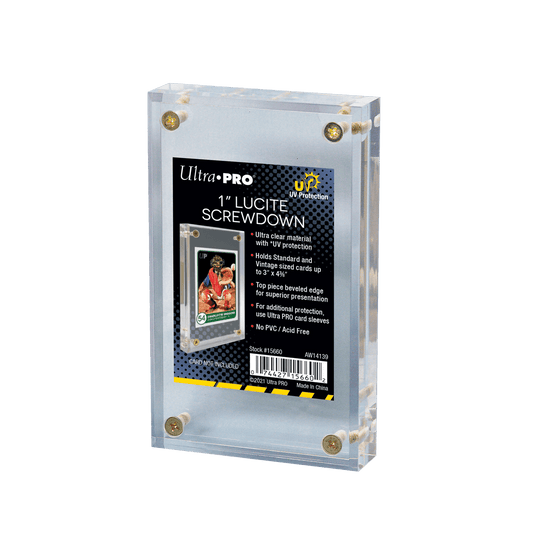 Ultra PRO Lucite UV 1" Screwdown – UP15660