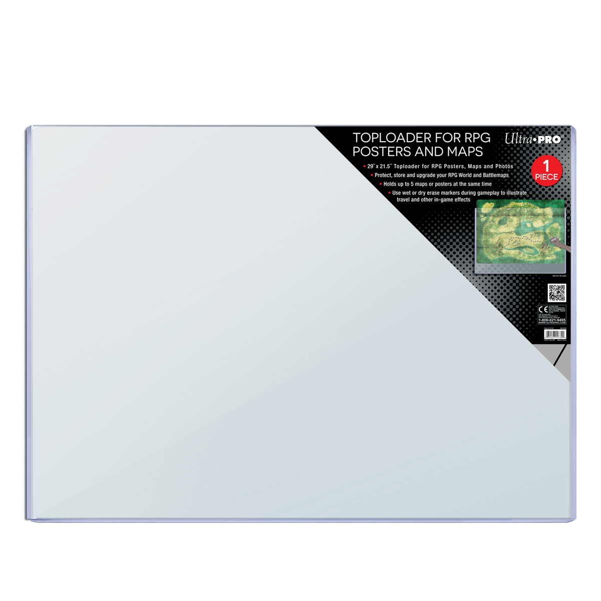 Ultra PRO 29" x 21.5" Toploaderfor RPG Posters and Maps – UP15730
