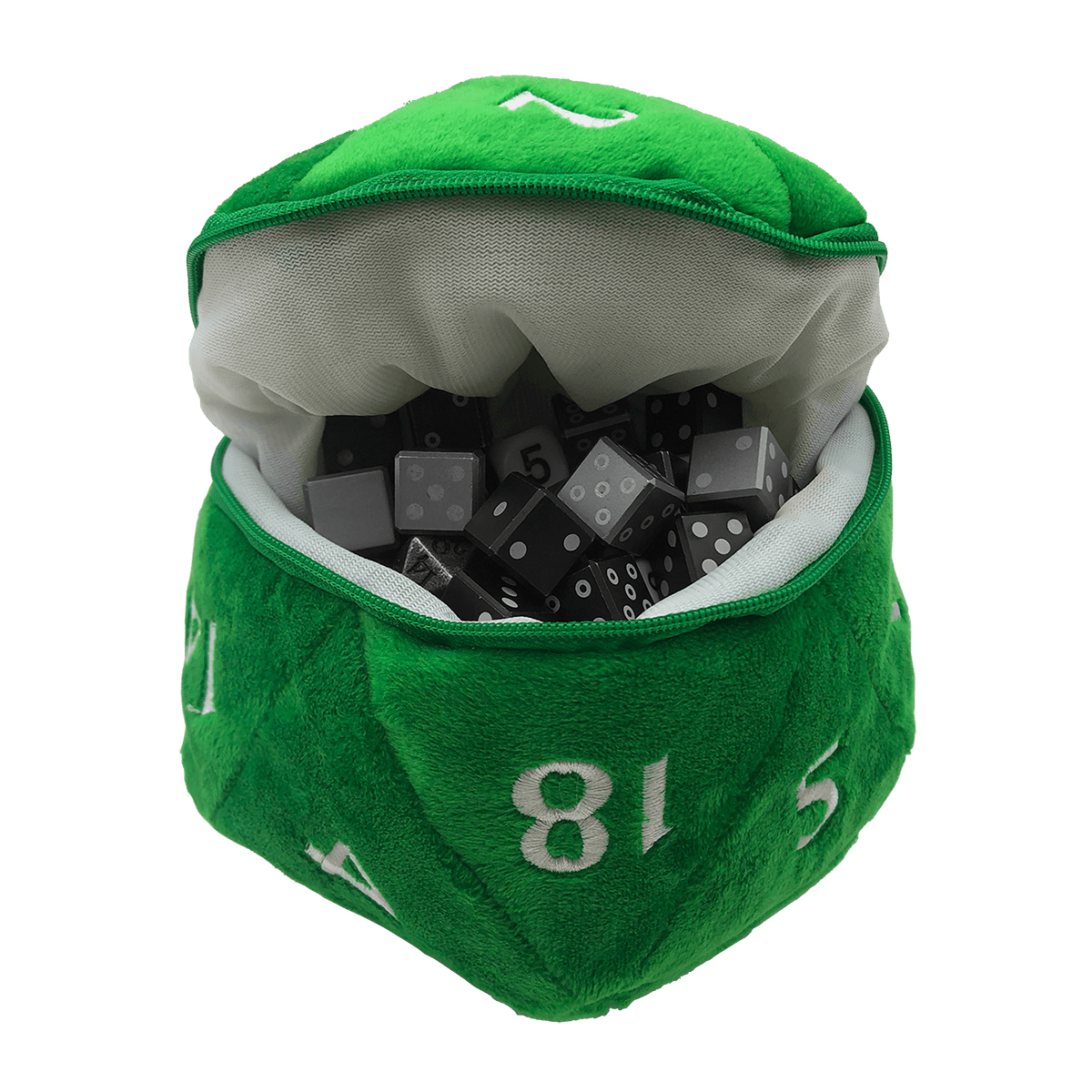 Ultra PRO D20 Plush Dice Bag – Green – UP15758