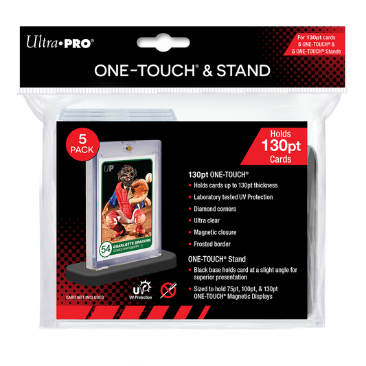 Ultra PRO 130PT ONE-TOUCH & Stands (5ct) – UP15771