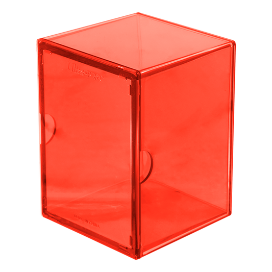 Ultra PRO ECLIPSE 2-Piece 100+ DECK BOX - Pumpkin Orange – UP15832