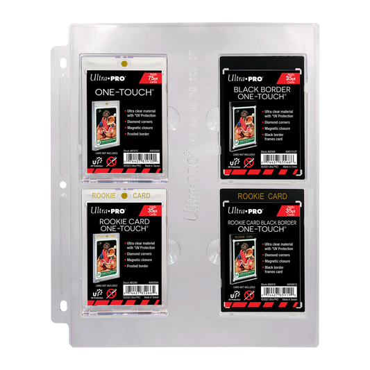 Ultra PRO 4-Pocket Page for 23PT-100PT ONE-TOUCH Displays – UP15841