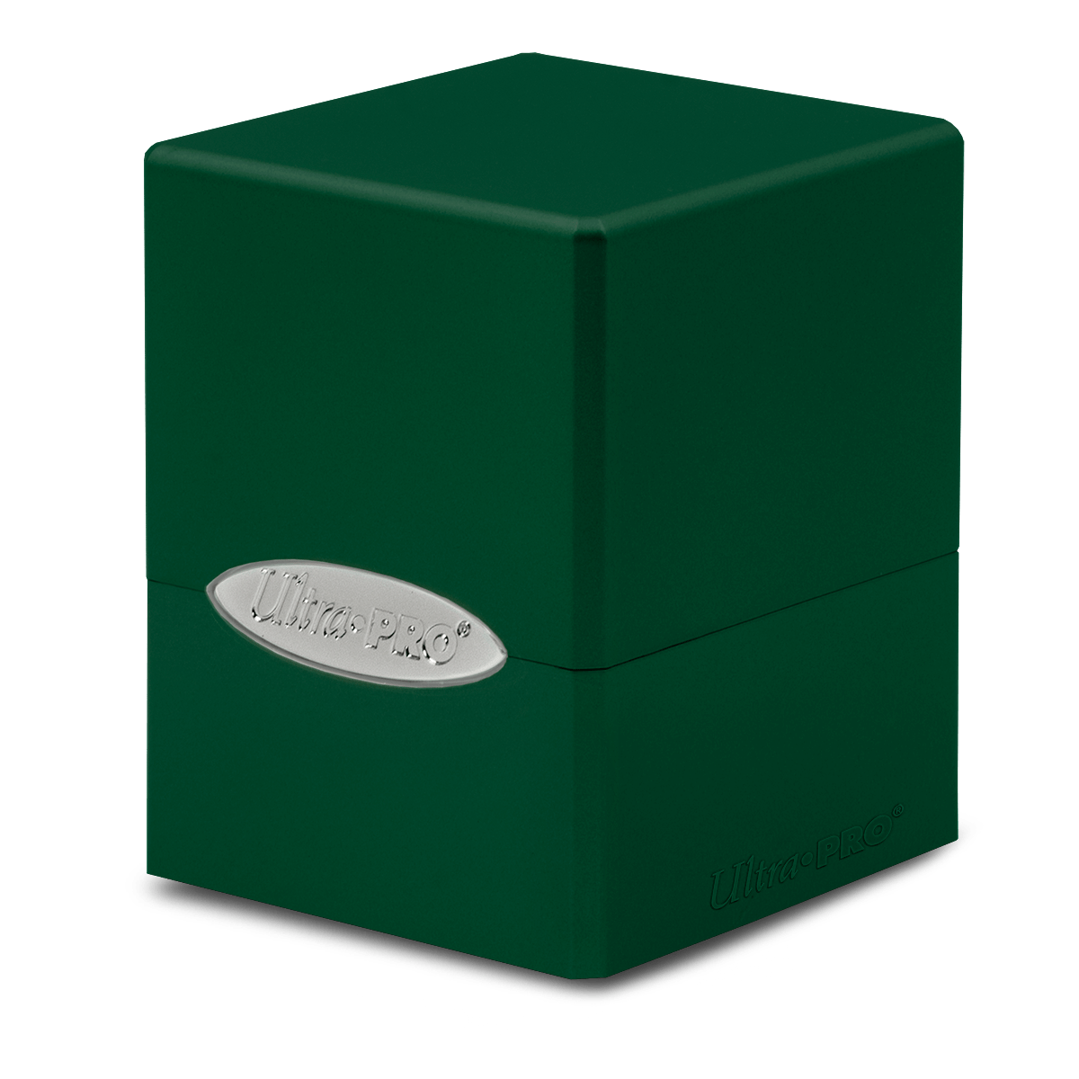 Ultra PRO Hi-Gloss Emerald Green Satin Cube – UP15854