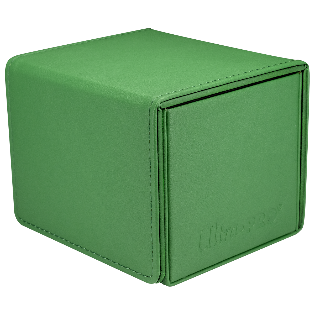 Ultra PRO Vivid ALCOVE Edge DECK BOX Green – UP15914