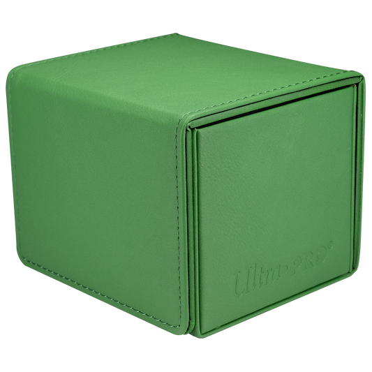 Ultra PRO Vivid ALCOVE Edge DECK BOX Green – UP15914