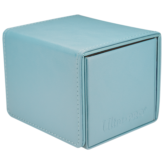 Ultra PRO Vivid ALCOVE Edge DECK BOX - Light Blue – UP15917