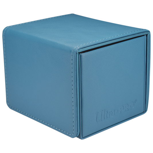 Ultra PRO Vivid ALCOVE Edge DECK BOX - Teal – UP15919