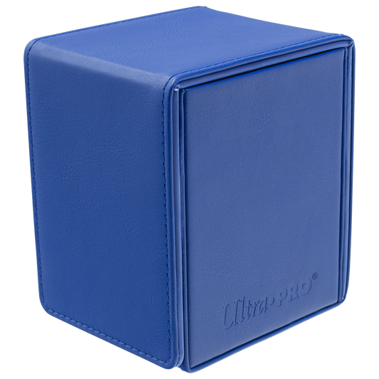 Ultra PRO Vivid ALCOVE Flip DECK BOX - Blue – UP15921