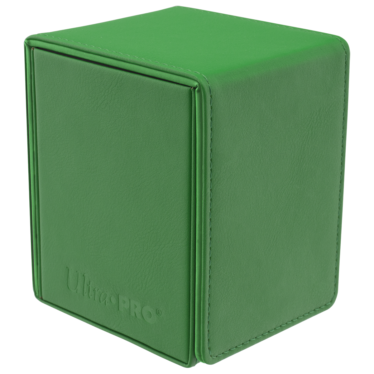 Ultra PRO Vivid ALCOVE Flip DECK BOX: Green – UP15922