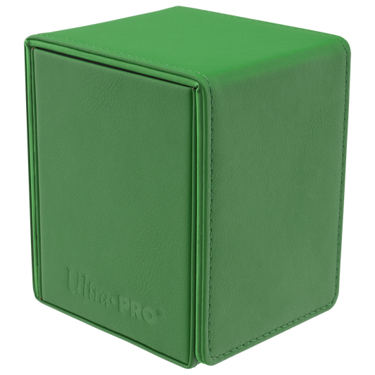 Ultra PRO Vivid ALCOVE Flip DECK BOX: Green – UP15922
