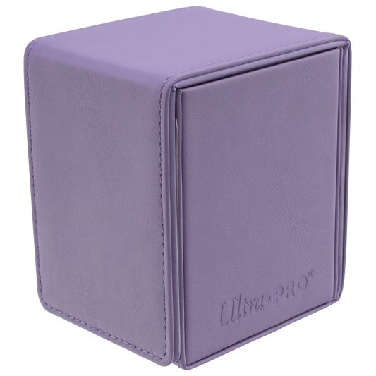 Ultra PRO Vivid ALCOVE Flip DECK BOX - Purple – UP15923