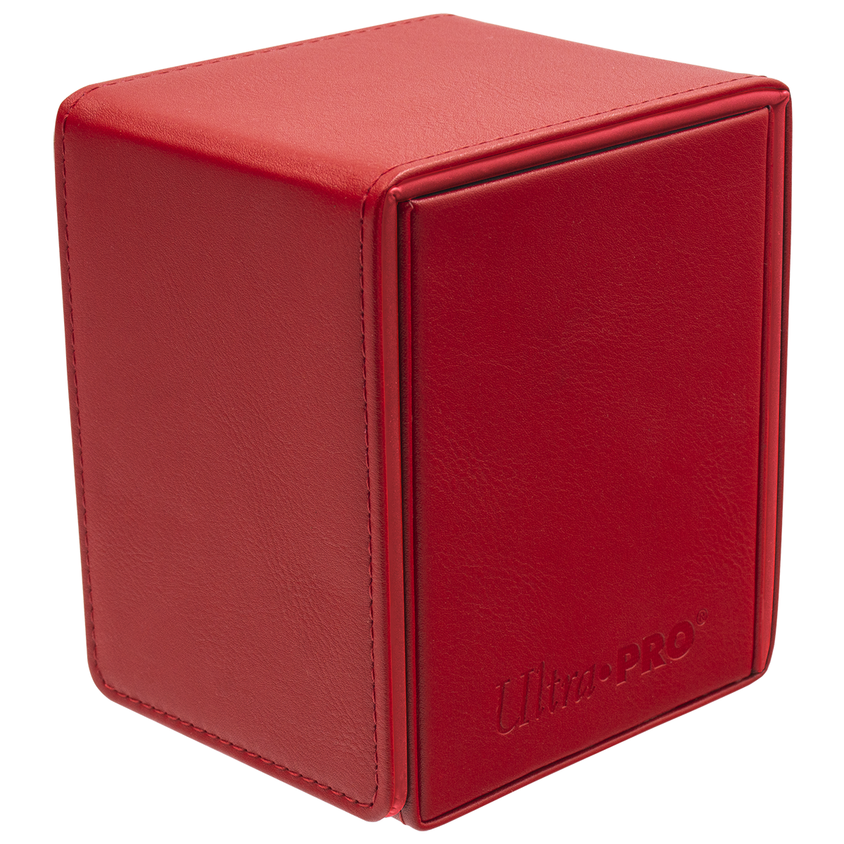 Ultra PRO Vivid ALCOVE Flip DECK BOX - Red – UP15924